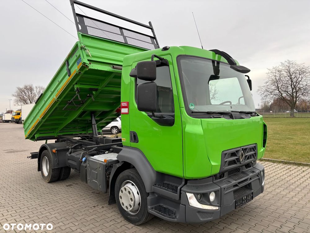 Renault D12 wywrotka, 12 ton DMC , zaczep do przyczepy , oryginalny kiper Meiller, mały przebieg od 1 właściciela z Niemiec, 6100 kg ładowność. manualna skrzynia , na resorze, idealna pod minikoparkę , przyczepę ( Mercedes ATEGO, AXOR, MAN TGM ) - 16