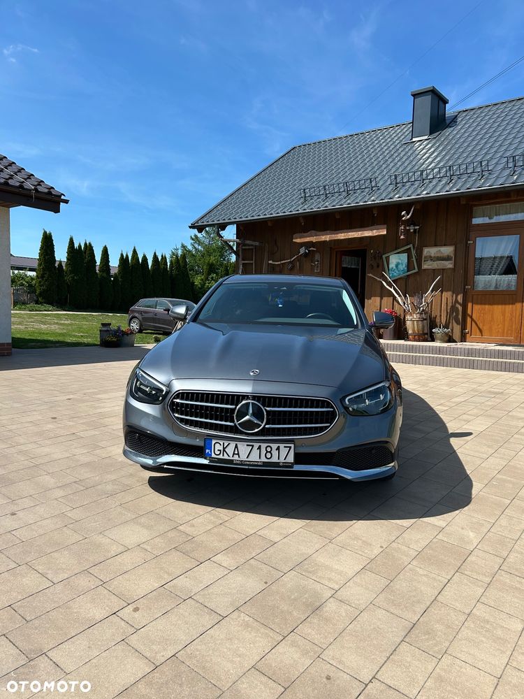 Mercedes-Benz Klasa E 220 d 4-Matic - 3