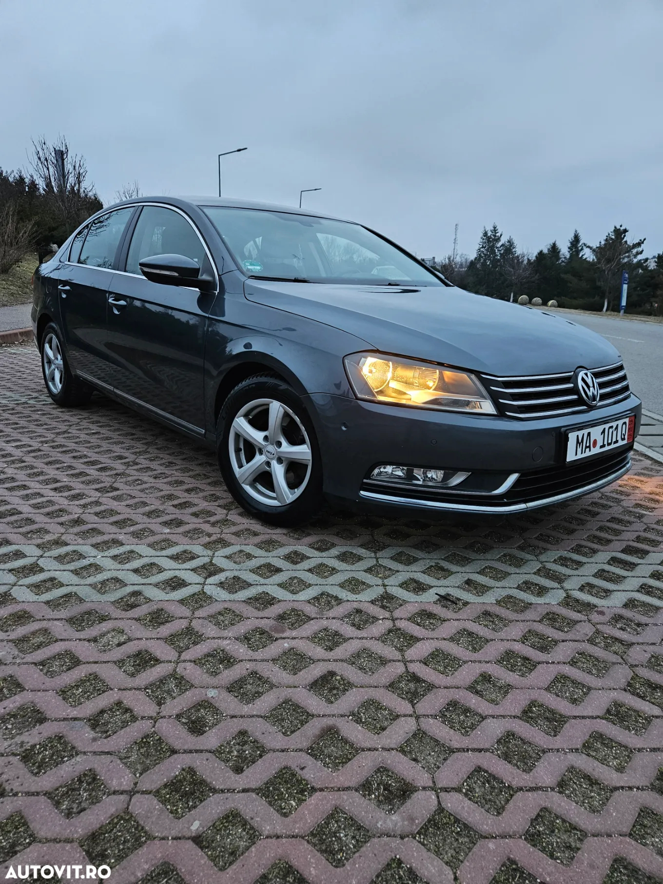 Volkswagen Passat 2.0 TDI DPF Blue TDI Comfortline - 7