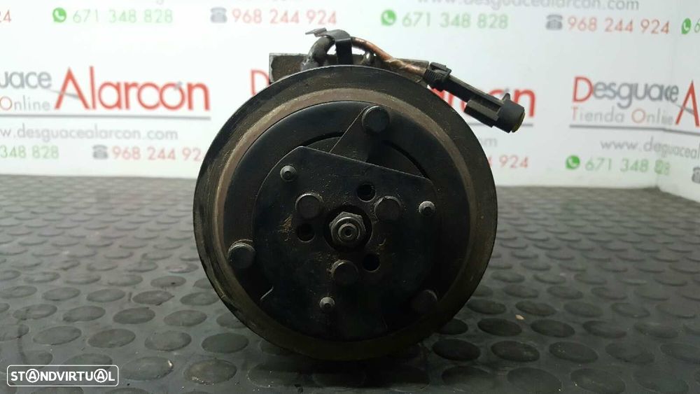 COMPRESSOR DE AR CONDICIONADO ALFA ROMEO 156 (116) 2.0 T.SPARK DISTINCTIVE - 4