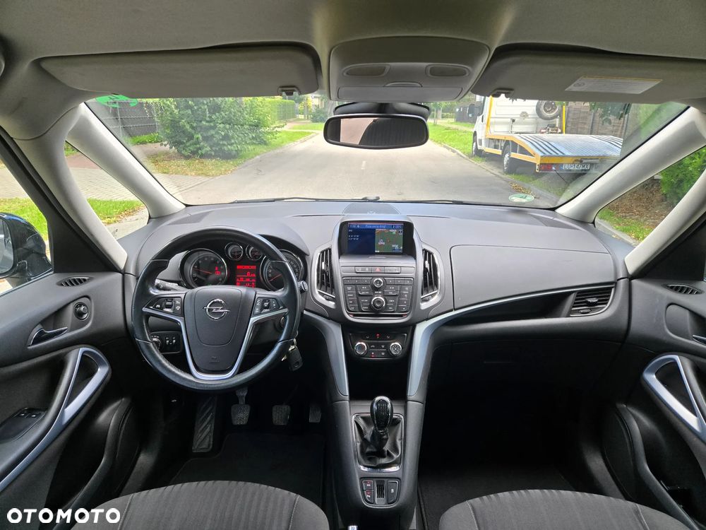 Opel Zafira Tourer 1.4 Turbo Active - 10
