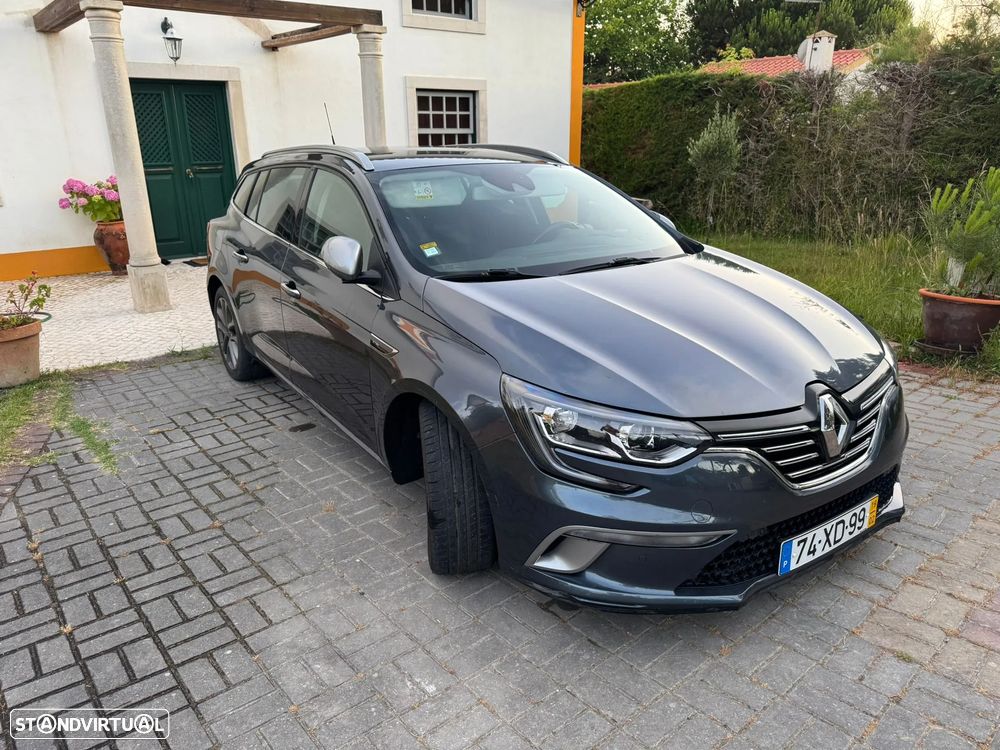 Renault Mégane Sport Tourer 1.5 Blue dCi GT Line - 1