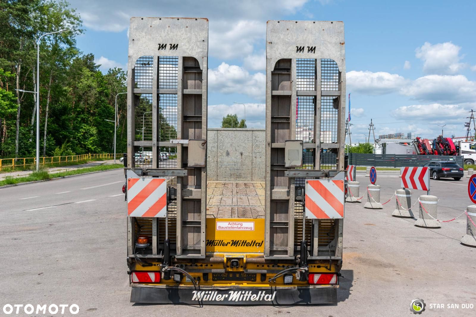Müller-Mitteltal TAL ETUE-TA Hydrauliczne Najazdy - 5