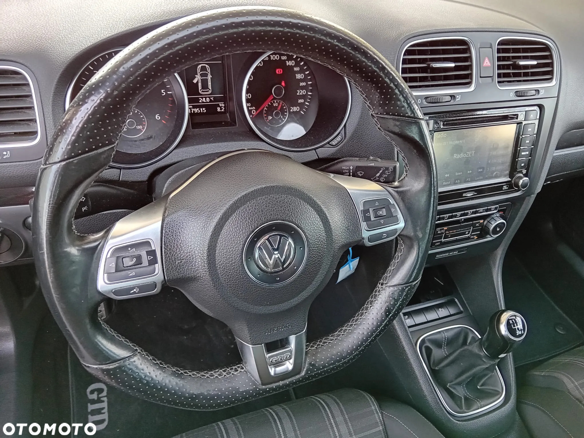Volkswagen Golf VI 2.0 TDI GTD - 14