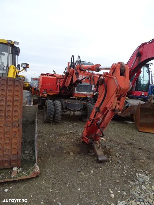 Excavator atlas 1304 se dezmembreaza - 1