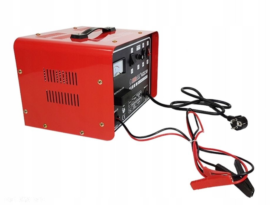 Prostownik samochodowy Szybkie ładowanie GZL50 12/24V 50A MarPol - 5