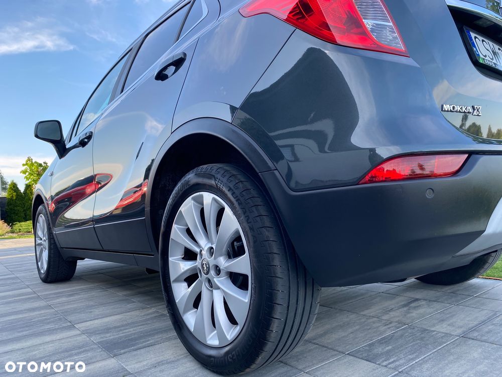 Opel Mokka X 1.6 D (CDTI ecoFLEX) Start/Stop Innovation - 24