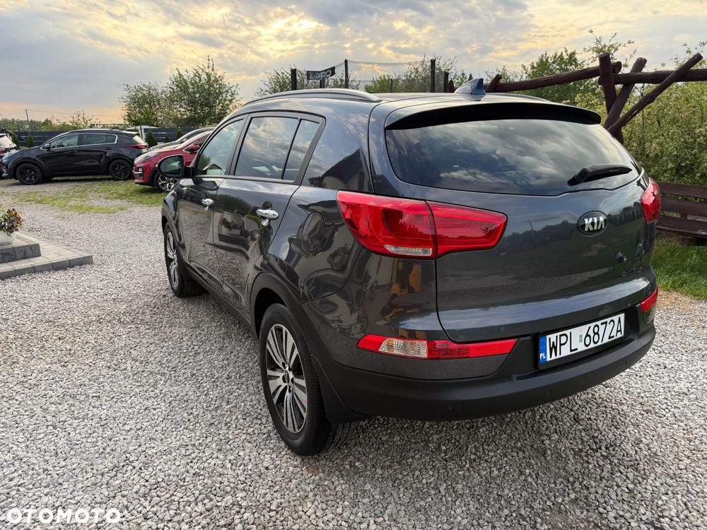 Kia Sportage 1.7 CRDI Business Line 2WD - 12