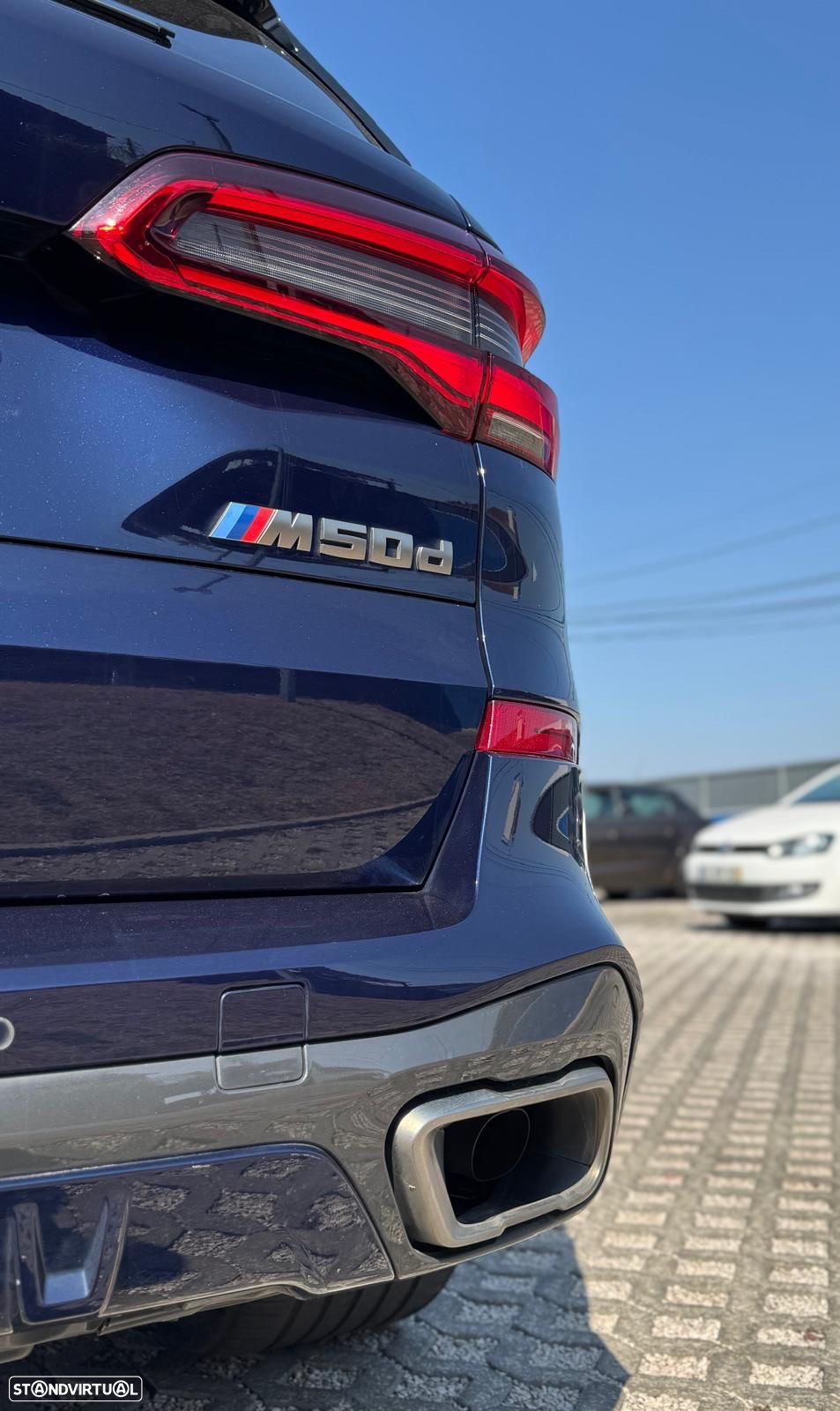 BMW X5 M50 d - 10