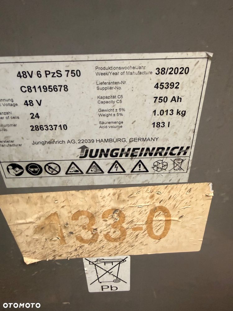 Jungheinrich EFG218 - 7