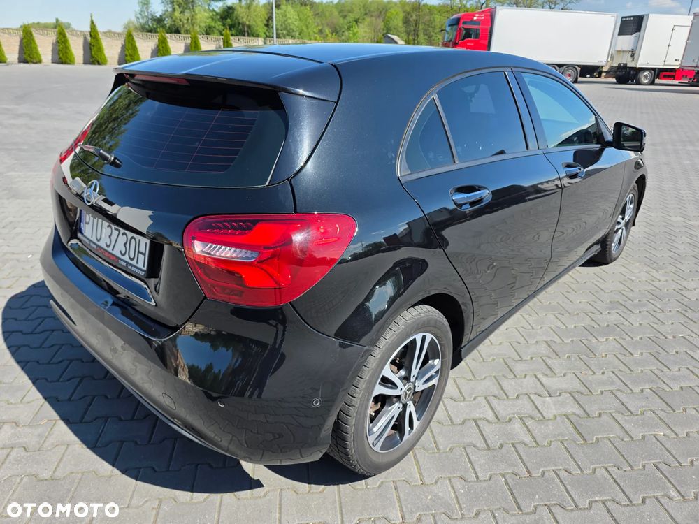 Mercedes-Benz Klasa A 180 d 7G-DCT - 4