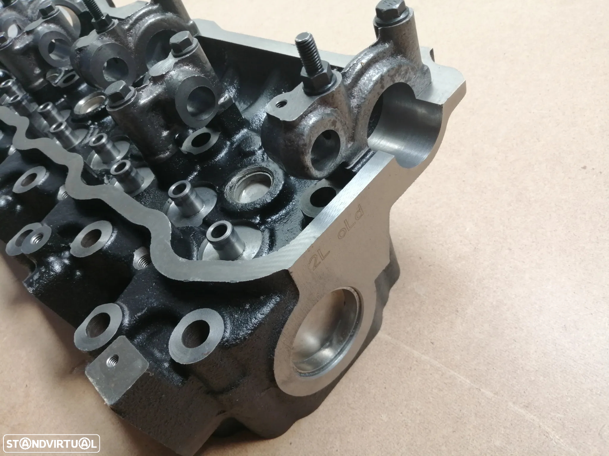 Cabeça de Motor 2.4 D  2L - Toyota Hilux e Toyota Hiace - 6