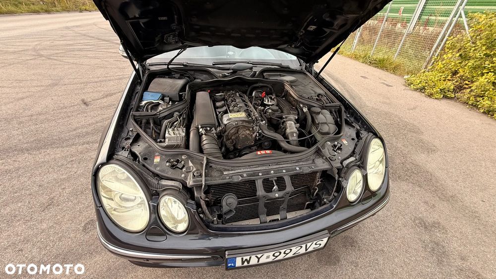 Mercedes-Benz Klasa E - 8