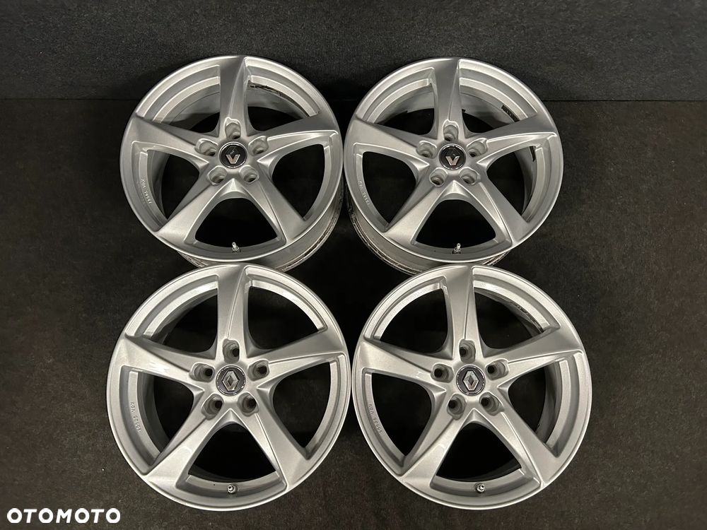 Alufelgi Renault Mehane III, IV, Captur II, Kadjar, Talisman 17 cali 5x114,3 4szt. z czujnikami! - 3