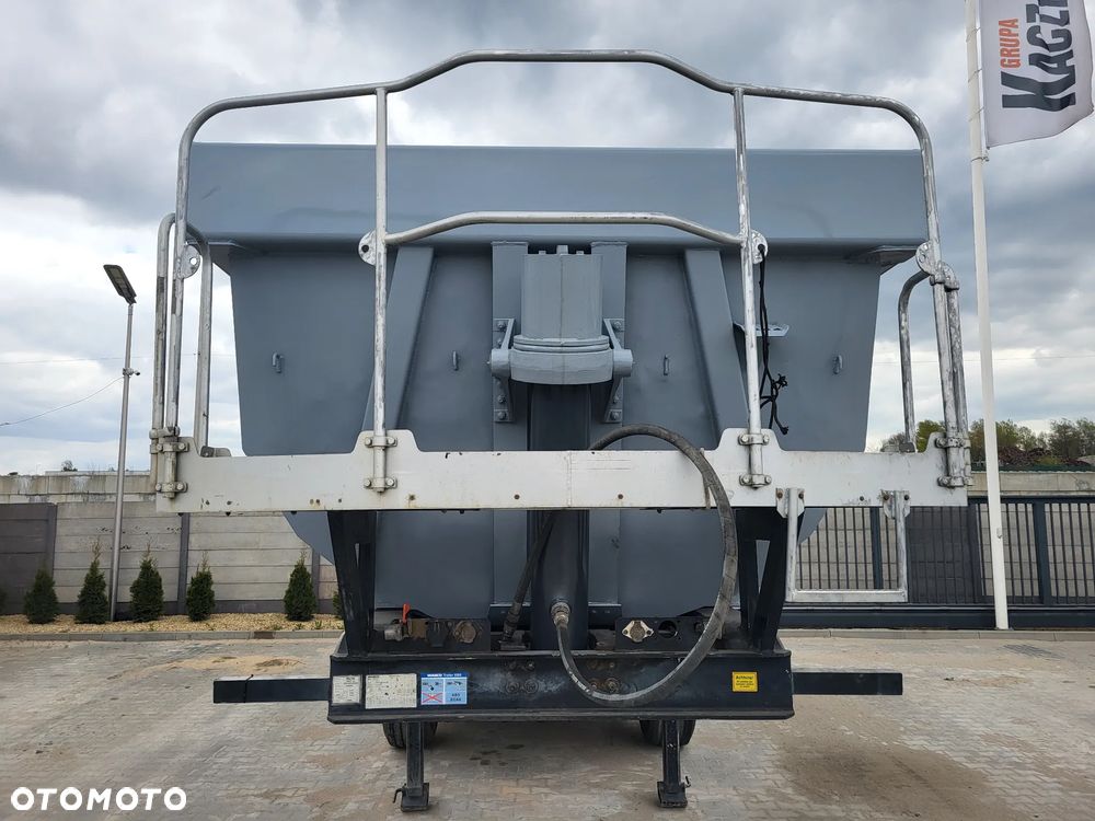 Meierling MSK | Naczepa Wywrotka | BDB Stan Blacharski / Rok 2013 - 9