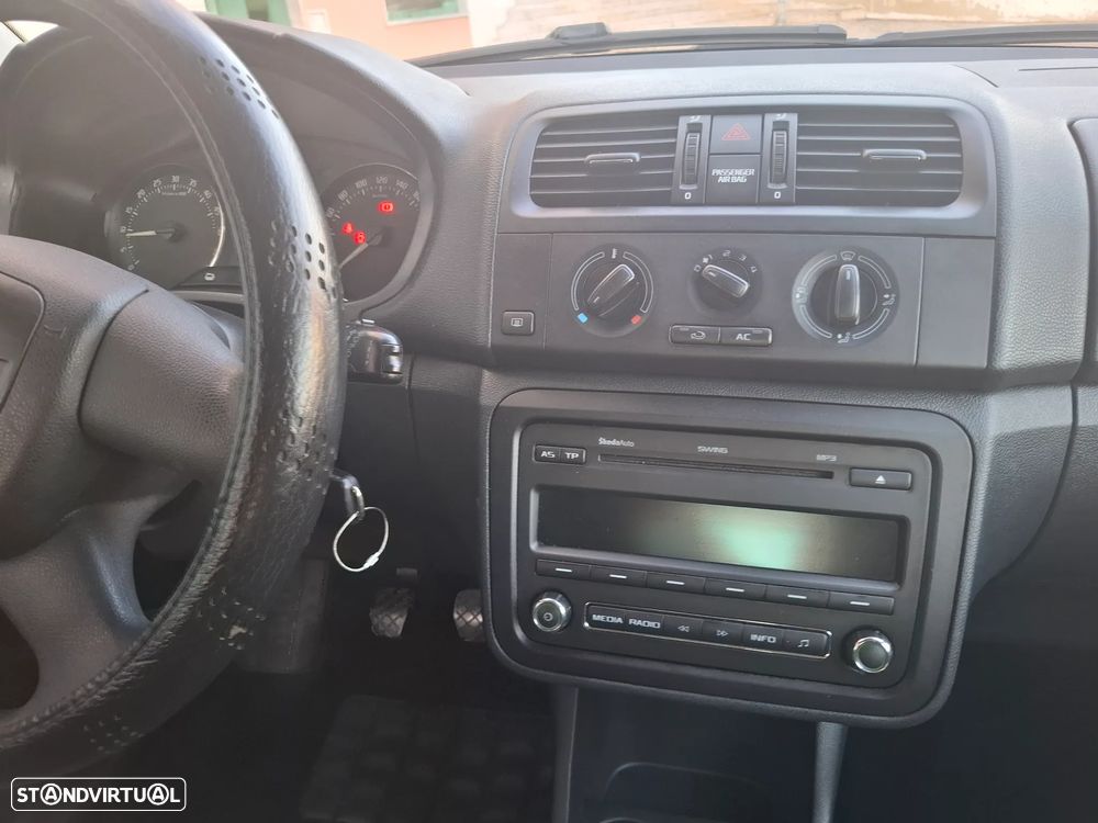 Skoda Fabia Break 1.2 TDi Style - 11