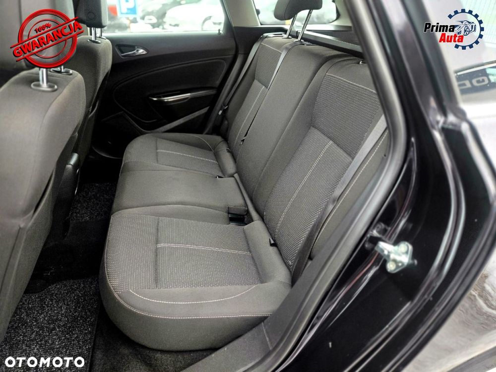 Opel Astra 1.6 Turbo Automatik Sport - 18