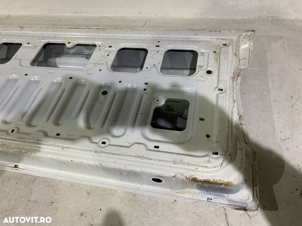 Capota portbagaj-oblon bena, Ssangyong Musso Pick-up, 2018, 2019, 2020, 2021, 2022, 2023, 2024. - 9