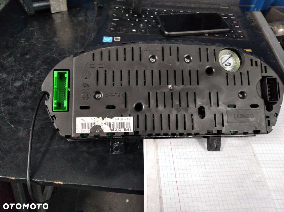 Licznik Skoda Fabia 88311298 - 2