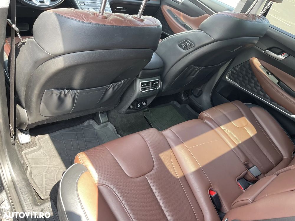 Hyundai Santa Fe 2.2 CRDi 202 CP 4WD 8DCT Luxury - 24
