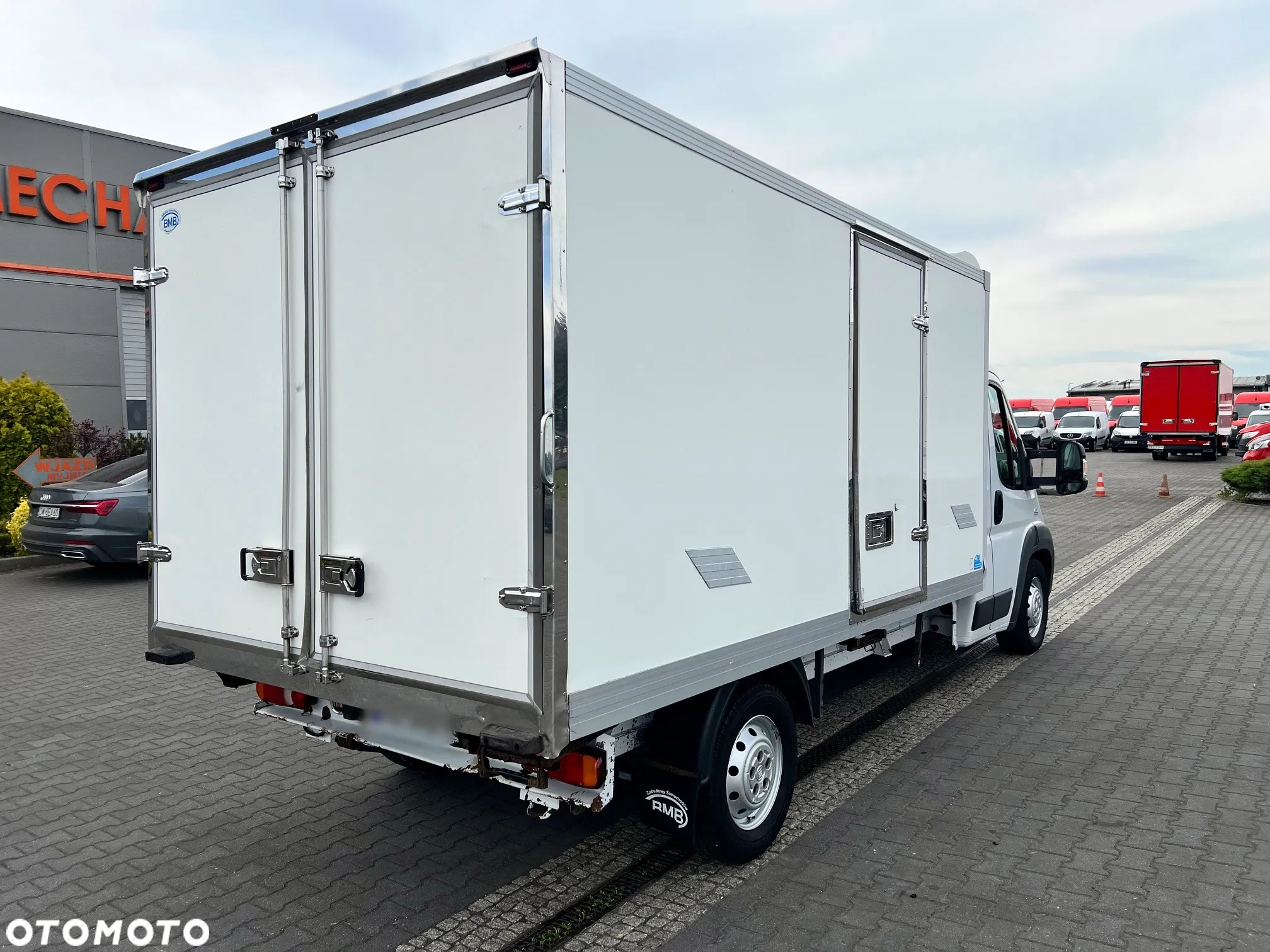 Fiat Ducato Kontener 3x Drzwi, Chłodnia/Mroźnia + 230V Zarejestrowany w PL - 4