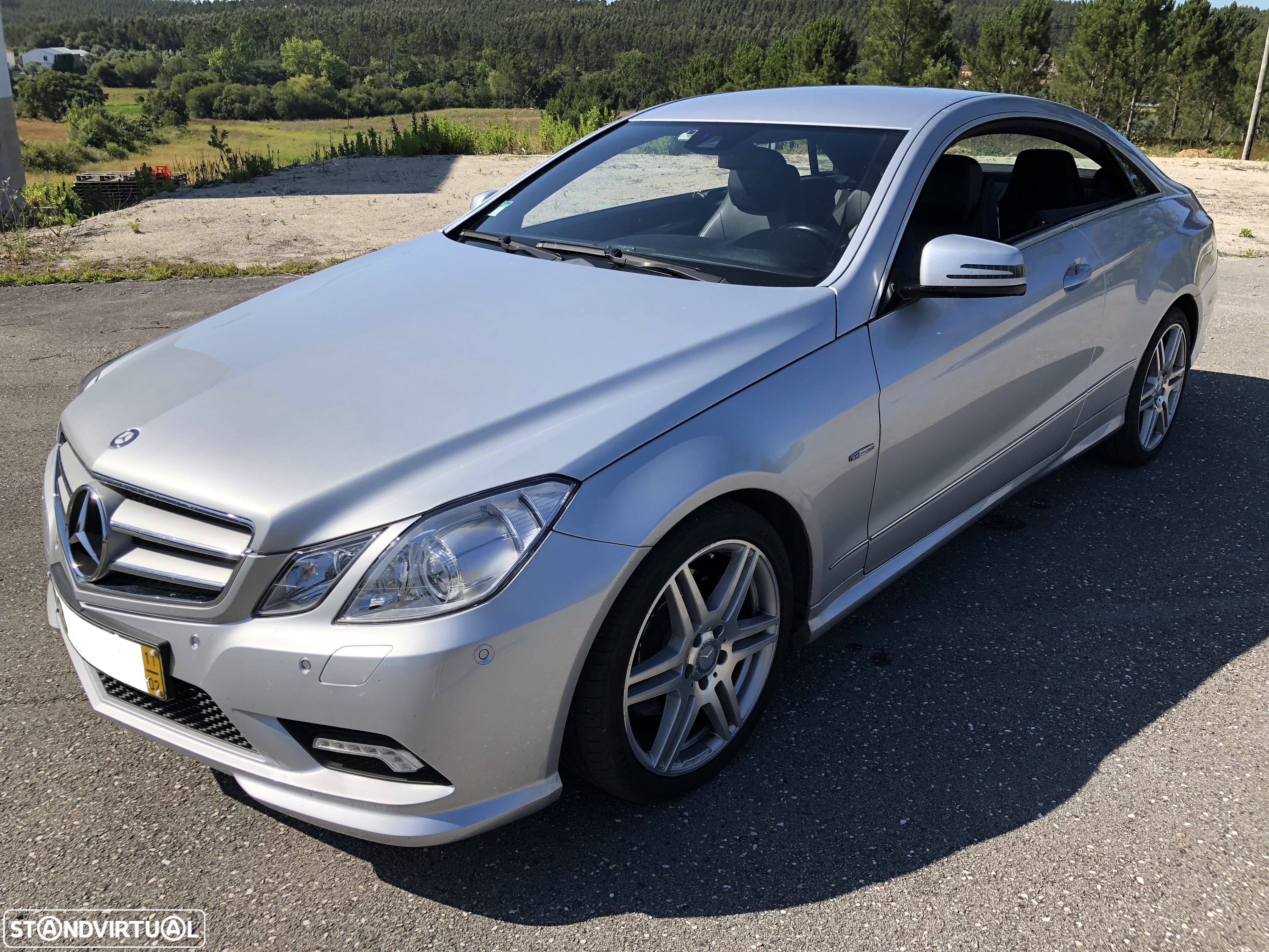 Mercedes-Benz E 250 CDi Elegance BlueEfficiency - 2