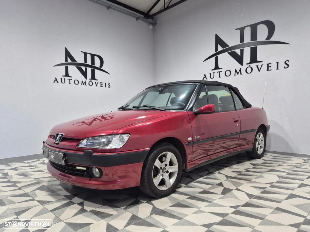 Peugeot 306 Cabriolet 1.8 - 1