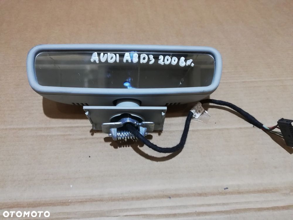 LUSTERKO WEWNĘTRZNE AUDI A8 D3 - 1