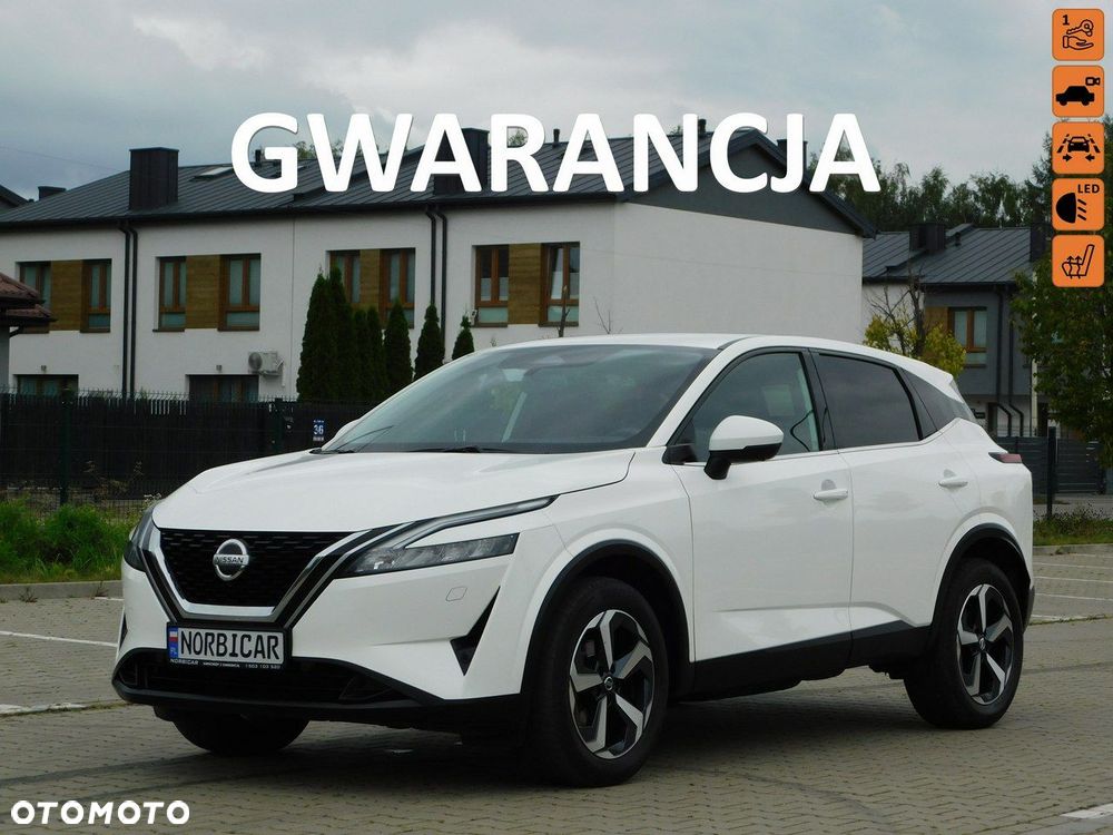 Nissan Qashqai 1.3 DIG-T N-Connecta - 1