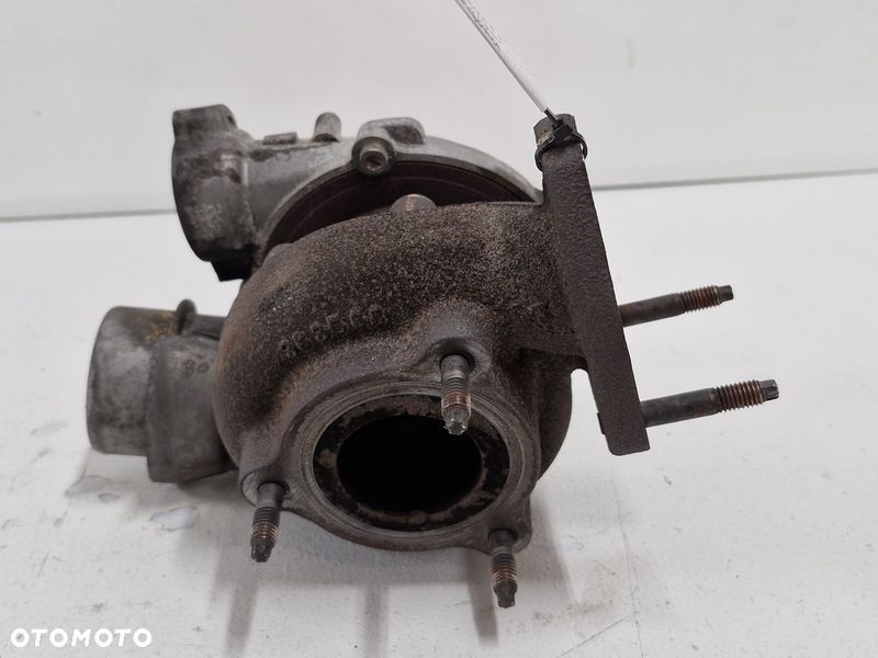 RENAULT TRAFIC III 3 VIVARO B 1.6 D TURBO TURBINA TURBOSPRĘŻARKA 54389700005 - 7