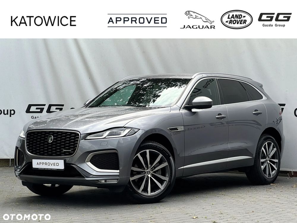 Jaguar F-Pace D200 AWD R-Dynamic SE - 1