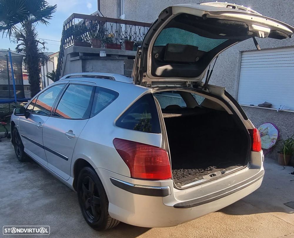 Peugeot 407 SW 1.6 HDi Premium - 6