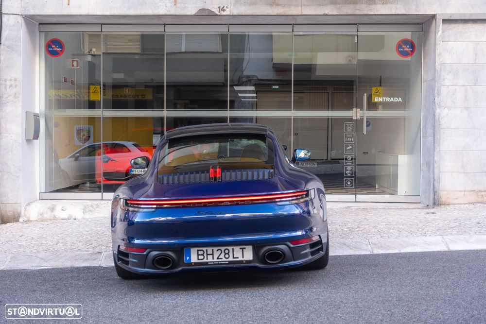 Porsche 911 Carrera S PDK — fotografia 36