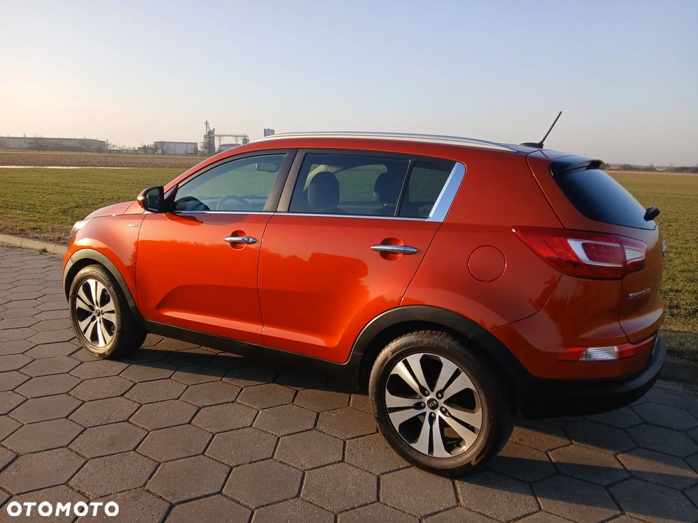 Kia Sportage 2.0 CRDI 4WD Automatik Fifa World Cup Edition - 7