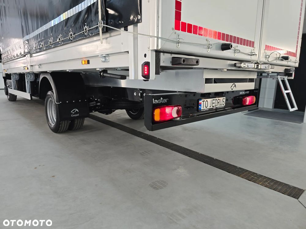 Renault MASTER 12 PALET Tylna OŚ BLIŻNIACZ L4 RWD - DBL Extra 2,3 DCI 165 KM MAXI Długość5,23cm Szerokośc2,45cm Wysokość2,38cm WZMOCNIONE TYLNE ZAWIESZENIE RESOR + PODUSZKI PNEŁMATYCZNE TEMPOMAT FOTEL KIEROWCY PNEŁMATYCZNY LEDY KABINA SYPIALNIANA XL NA GWARANCJA 40 Tyś km STAN JAK NOWY - 22