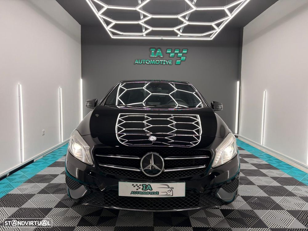 Mercedes-Benz A 180 CDI (BlueEFFICIENCY) Urban - 2