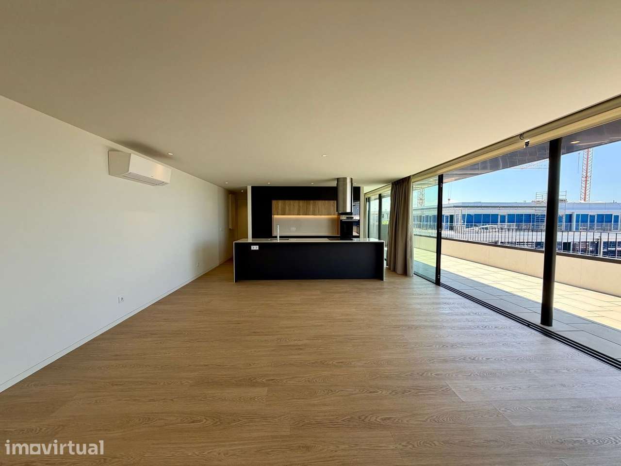 T3 Penthouse com Terraço de 102 m2 e Vista Rio e Mar | River Line... - Grande imagem: 2/33