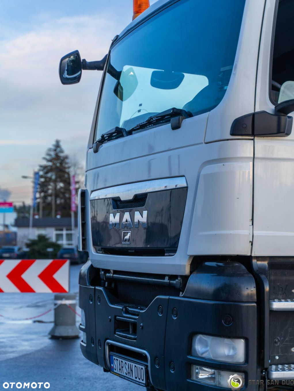 MAN TGS 26.360 6x6 PALFINGER PK 18001 EH HDS Żuraw Wywrotka - 14