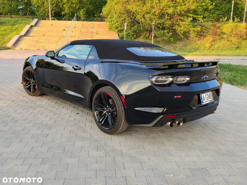 Chevrolet Camaro - 4