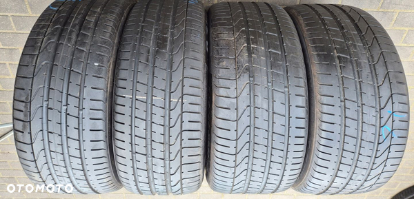2x 275/45r20 2x 305/40r20 275/45/20 305/40/20 Pirelli P Zero Porsche