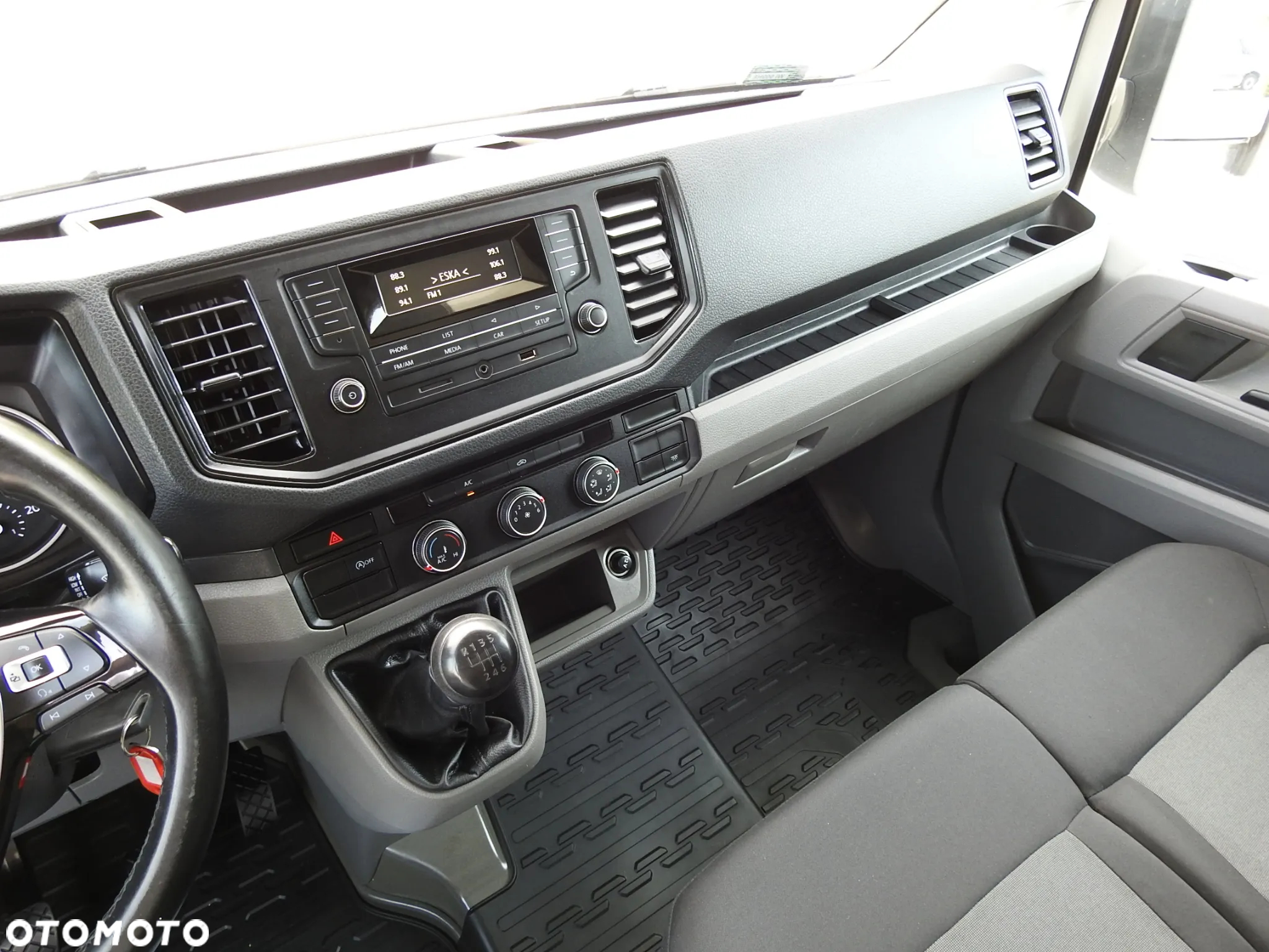 Volkswagen CRAFTER PLANDEKA WINDA 8 PALET WEBASTO TEMPOMAT 180KM [ 032919 ] - 29