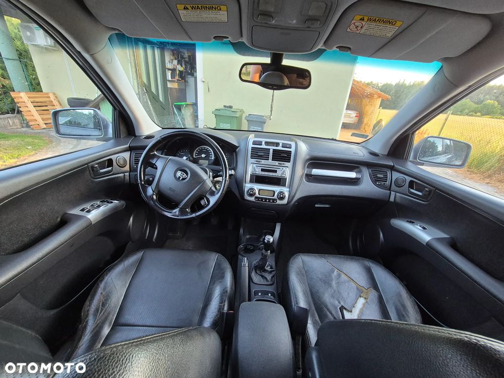 Kia Sportage 2.0 CRDi Tour - 6