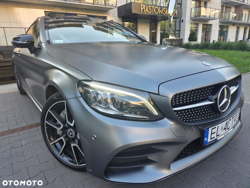 Mercedes-Benz Klasa C 300 4MATIC 9G-TRONIC - 4
