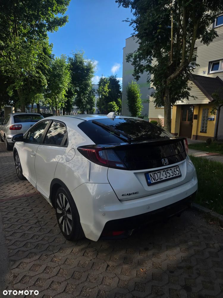 Honda Civic 1.8 Comfort - 4