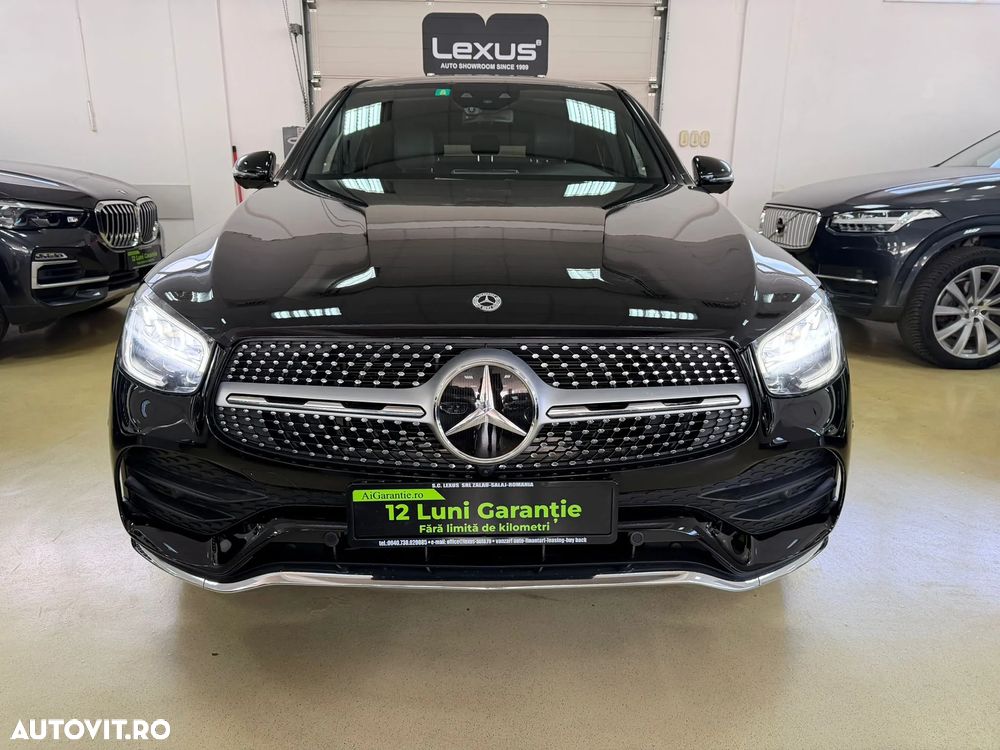 Mercedes-Benz GLC Coupe 220 d 4Matic 9G-TRONIC AMG Line - 2