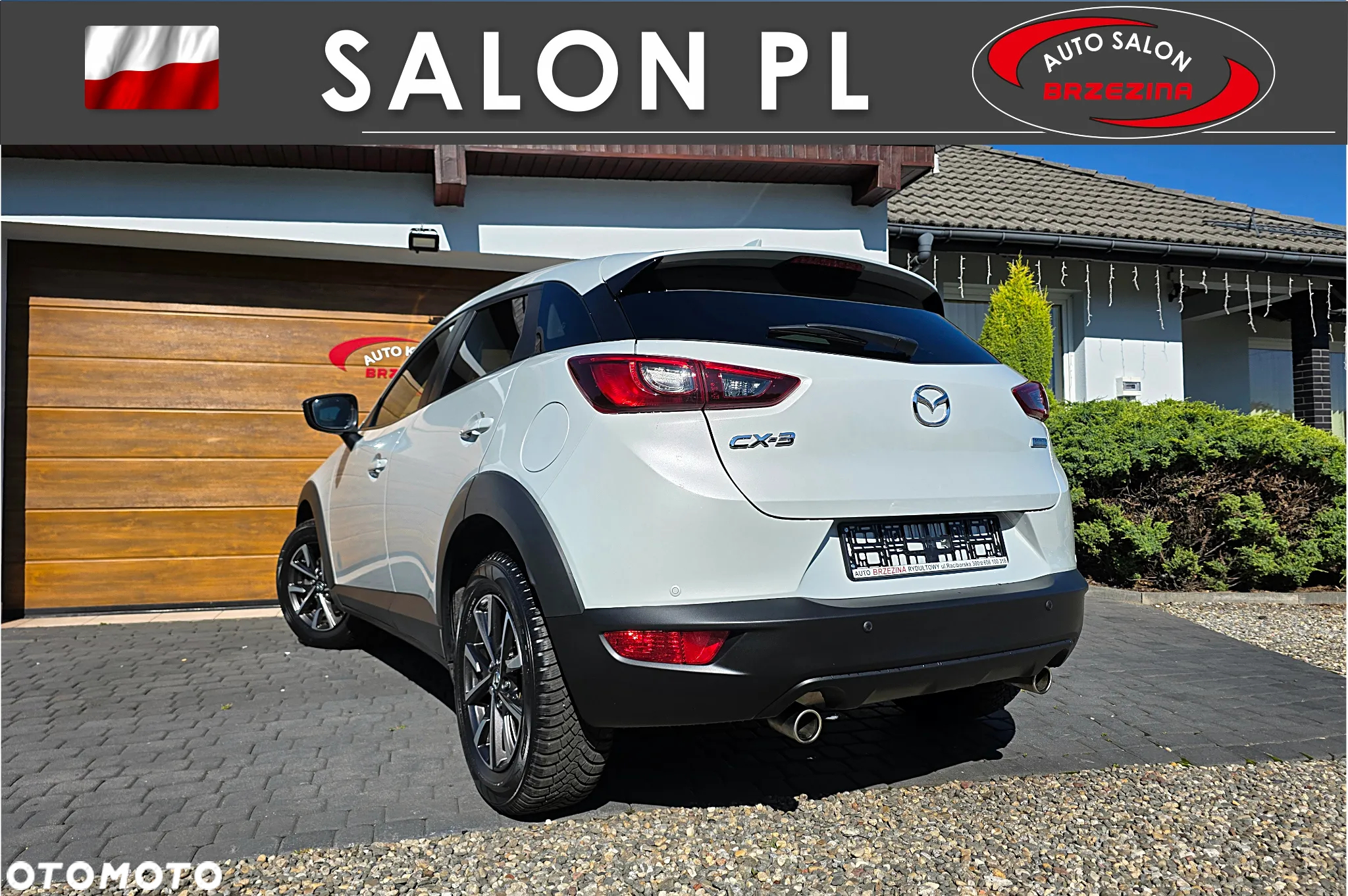 Mazda CX-3 2.0 SkyMotion - 3