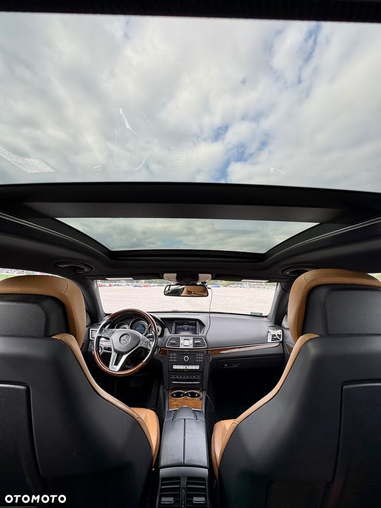 Mercedes-Benz Klasa E 400 - 11
