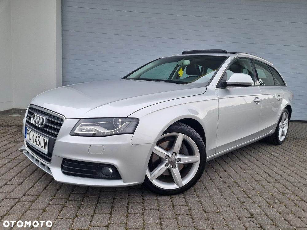 Audi A4 Avant 2.0 TFSI quattro S tronic S line Sportpaket - 37
