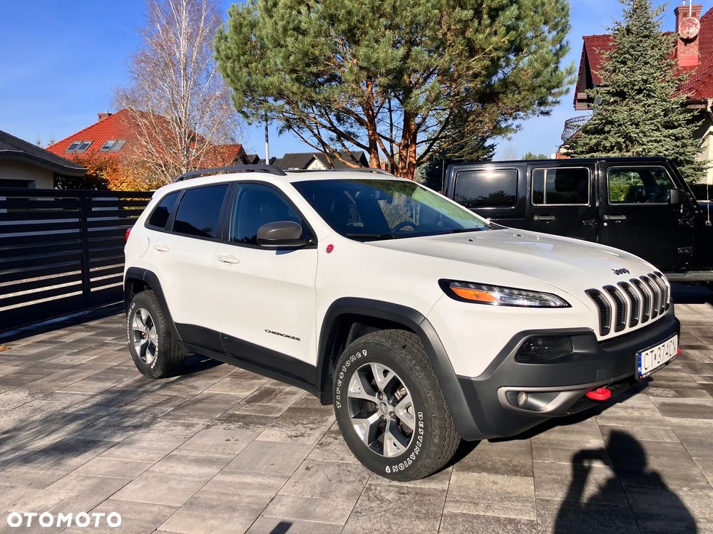 Jeep Cherokee 3.2 V6 Active Drive Lock Trailhawk - 1