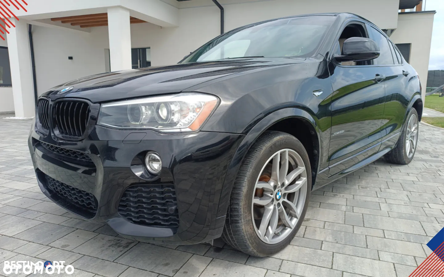 BMW X4 xDrive28i Edycja M Sport